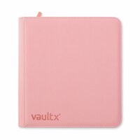 Vault X - Zip Binder Just Pink 12-pocket