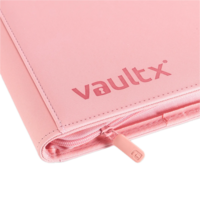 Vault X - Zip Binder Just Pink 9-pocket