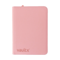 Vault X - Zip Binder Just Pink 9-pocket
