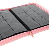 Vault X - Zip Binder Just Pink 9-pocket