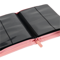 Vault X - Zip Binder Just Pink 4-pocket