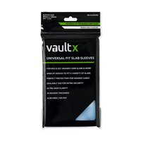 Vault X - Universal Fit Slab Sleeves (100-Sleeves)