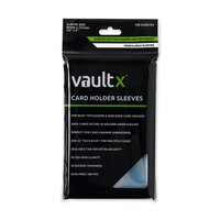 Vault X - Card Holder Sleeves (100-Sleeves)