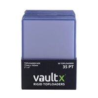 Vault X - Toploaders 35pt (50-pack)
