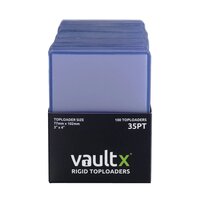 Vault X - Toploaders 35pt (100-pack)