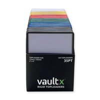 Vault X - Toploaders Colours 35pt (120-pack)