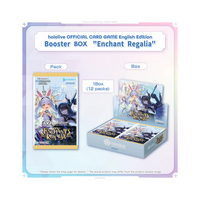 hololive OFFICIAL CARD GAME English Edition Booster Box Enchant Regalia