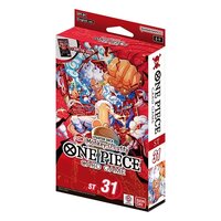 (MAX. 2 p.p./adres) STARTER DECK -RED Monkey.D.Luffy- [ST-31]
