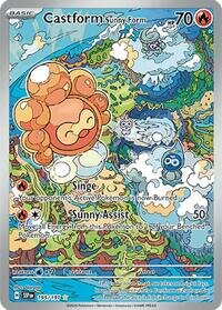 Castform Sunny Form - 195/191 SSP
