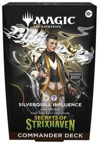 Secrets of Strixhaven Commander Deck - Silverquill Influence