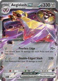 Aegislash ex - 135/182 PAR