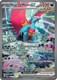 Roaring Moon ex - 251/182 PAR