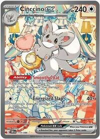 Cinccino ex - 119/086 CRI