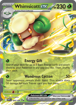 005/086 WHT - Whimsicott Ex