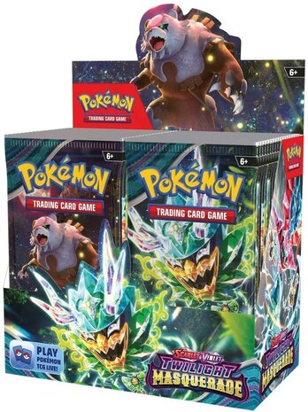 Pokemon - Twilight Masquerade Boosterbox