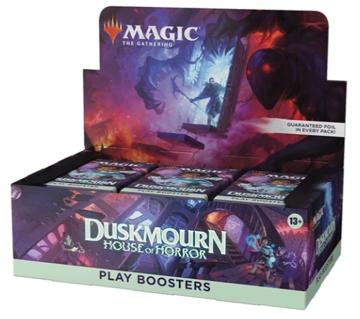Magic The Gathering - DuskMourn - House of Horrors Play Boosterbox