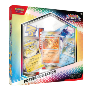 Pok&eacute;mon - Prismatic Evolutions Poster Collection (MAX 2 P.P.)