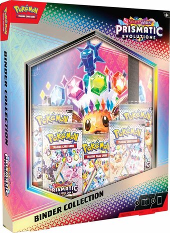 Pok&eacute;mon - Prismatic Evolutions Binder Collection (MAX 2 P.P.)