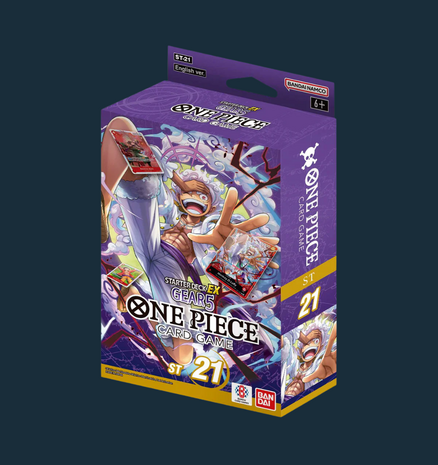 One Piece - Starter Deck EX Gear 5 ST21