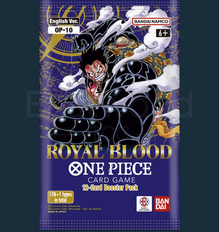 One Piece - Royal Blood Boosterbox OP10