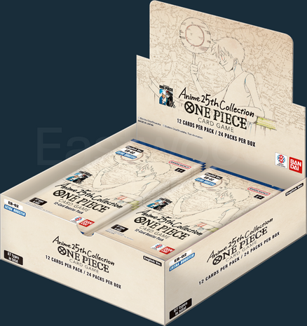 One Piece - Anime 25th Collection Boosterbox EB02
