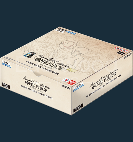 One Piece - Anime 25th Collection Boosterbox EB02