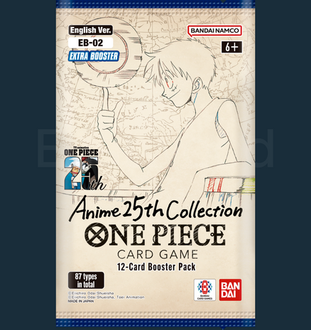 One Piece - Anime 25th Collection Boosterbox EB02