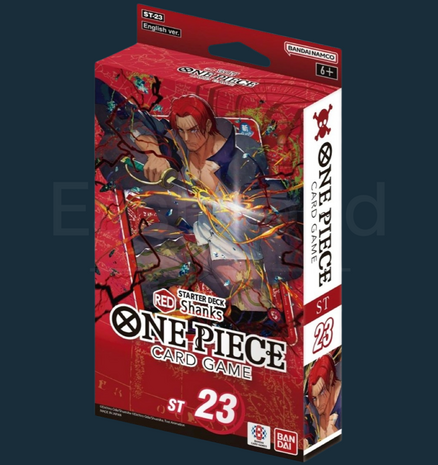One Piece - Starter Deck Red Shanks ST-23