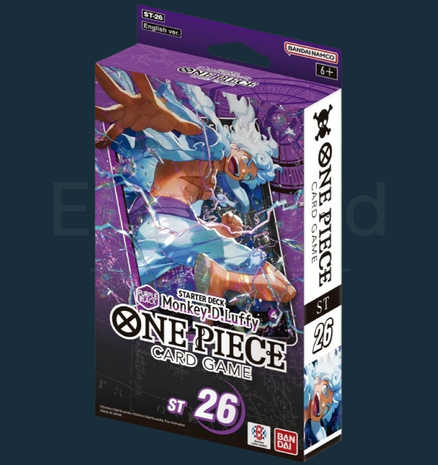 One Piece - Starter Deck Purple Monkey D. Luffy ST-26