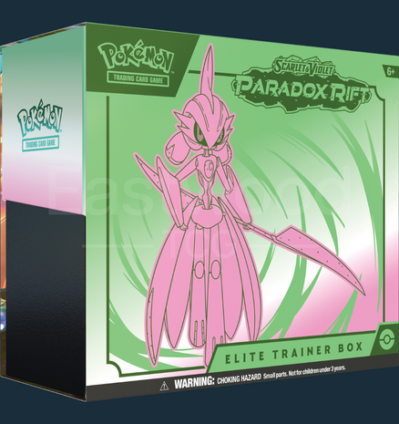 Pokemon - Paradox Rift Elite Trainer Box Iron Valiant
