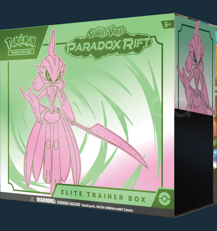 Pokemon - Paradox Rift Elite Trainer Box Iron Valiant