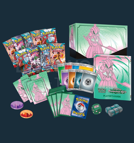Pokemon - Paradox Rift Elite Trainer Box Iron Valiant