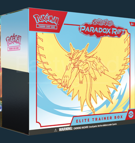 Pokemon - Paradox Rift Elite Trainer Box Roaring Moon