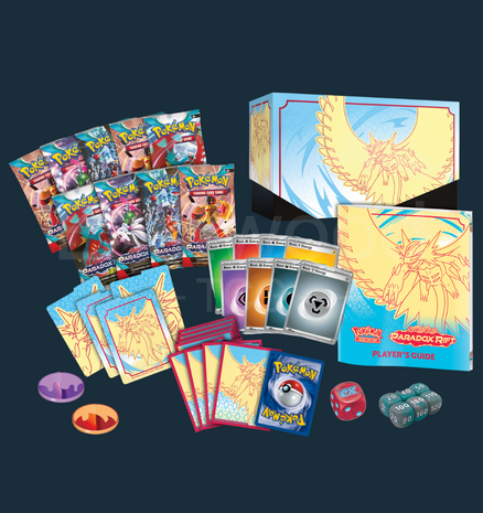 Pokemon - Paradox Rift Elite Trainer Box Roaring Moon