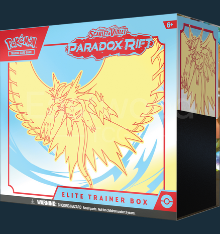 Pokemon - Paradox Rift Elite Trainer Box Roaring Moon