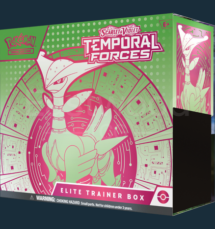 Pokemon - Temporal Forces Elite Trainer Box &ndash; Iron Leaves