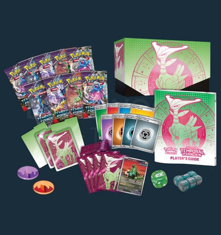 Pokemon - Temporal Forces Elite Trainer Box &ndash; Iron Leaves