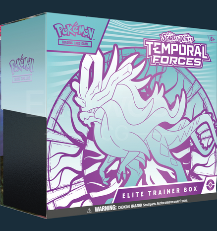Pokemon - Temporal Forces Elite Trainer Box &ndash; Walking Wake