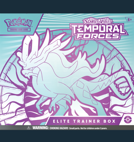 Pokemon - Temporal Forces Elite Trainer Box &ndash; Walking Wake