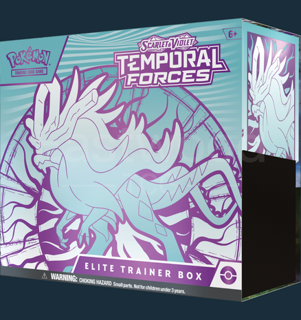 Pokemon - Temporal Forces Elite Trainer Box &ndash; Walking Wake