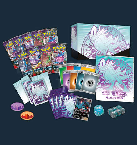 Pokemon - Temporal Forces Elite Trainer Box &ndash; Walking Wake