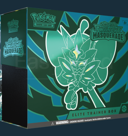 Pokemon - Twilight Masquerade Elite Trainer Box