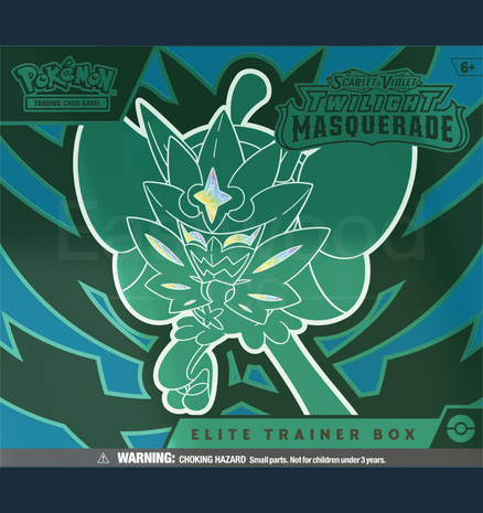 Pokemon - Twilight Masquerade Elite Trainer Box