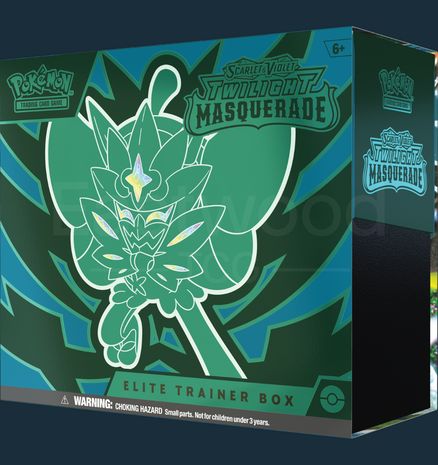 Pokemon - Twilight Masquerade Elite Trainer Box