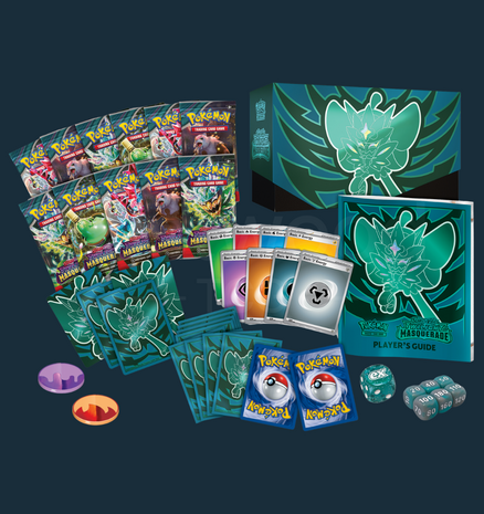 Pokemon - Twilight Masquerade Elite Trainer Box