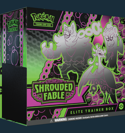 Pokemon - Shrouded Fable Elite Trainer Box