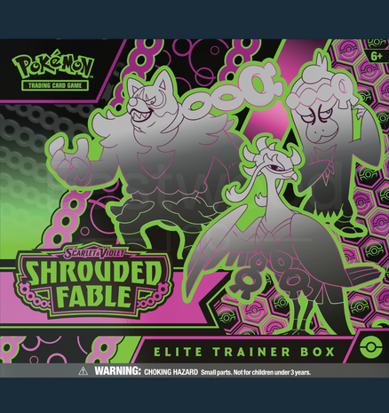 Pokemon - Shrouded Fable Elite Trainer Box