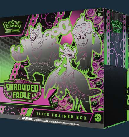 Pokemon - Shrouded Fable Elite Trainer Box