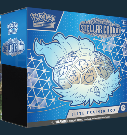 Pokemon - Stellar Crown Elite Trainer Box