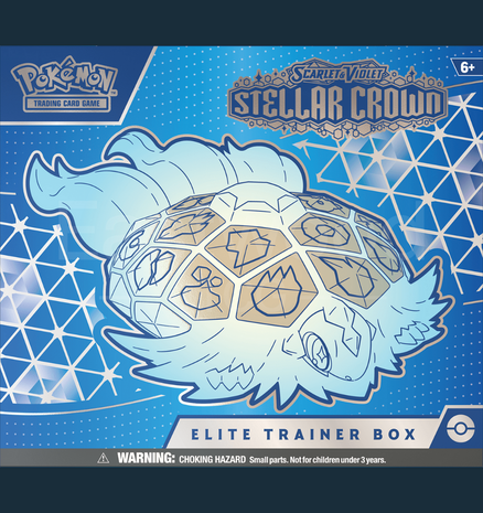 Pokemon - Stellar Crown Elite Trainer Box